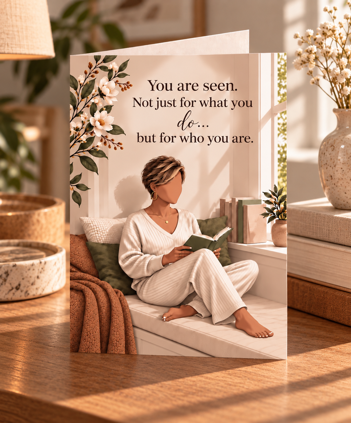 You Are Seen - Encouragement Greeting Card - CHOOSE YOUR DESIGN