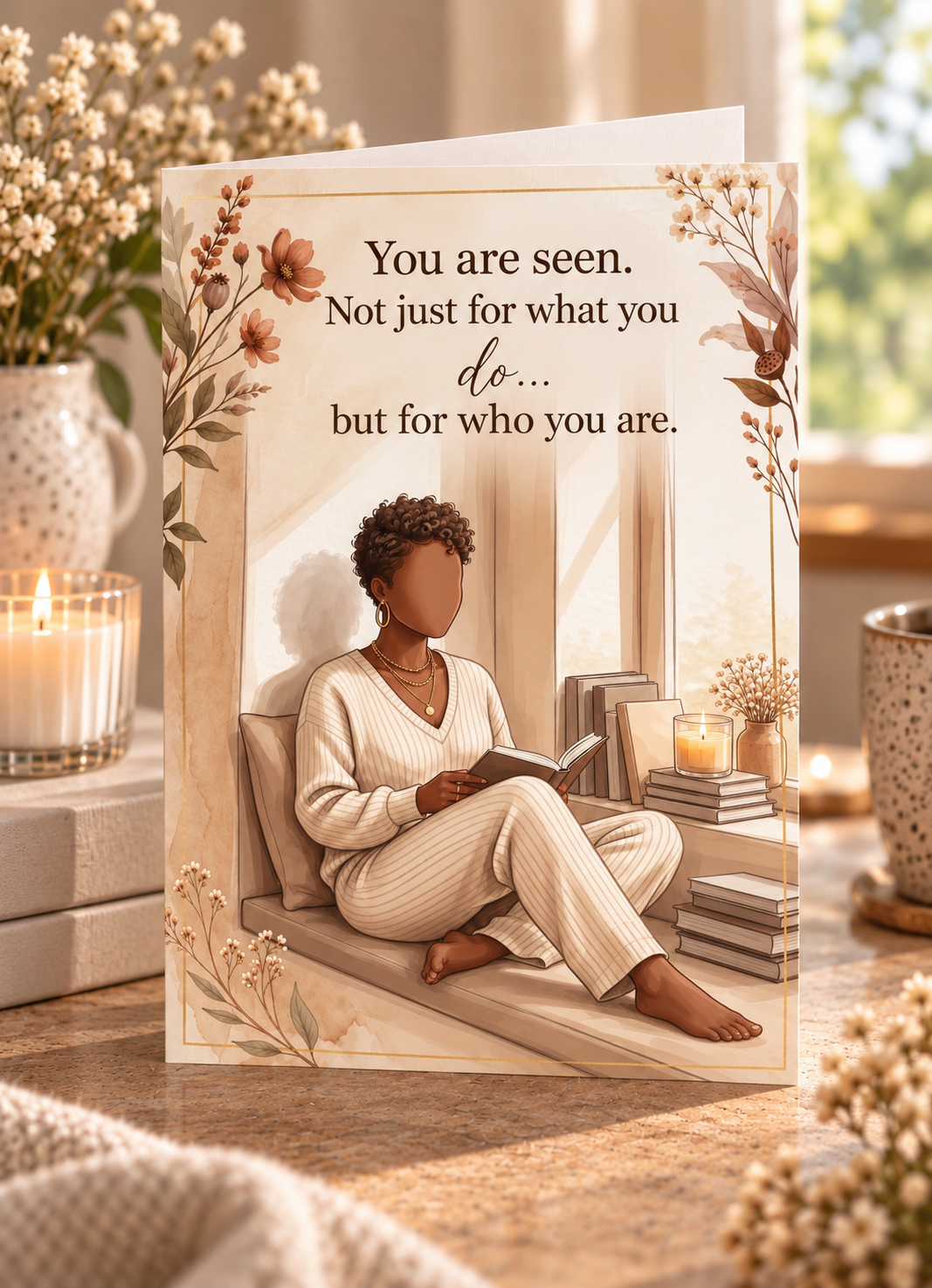 You Are Seen - Encouragement Greeting Card - CHOOSE YOUR DESIGN